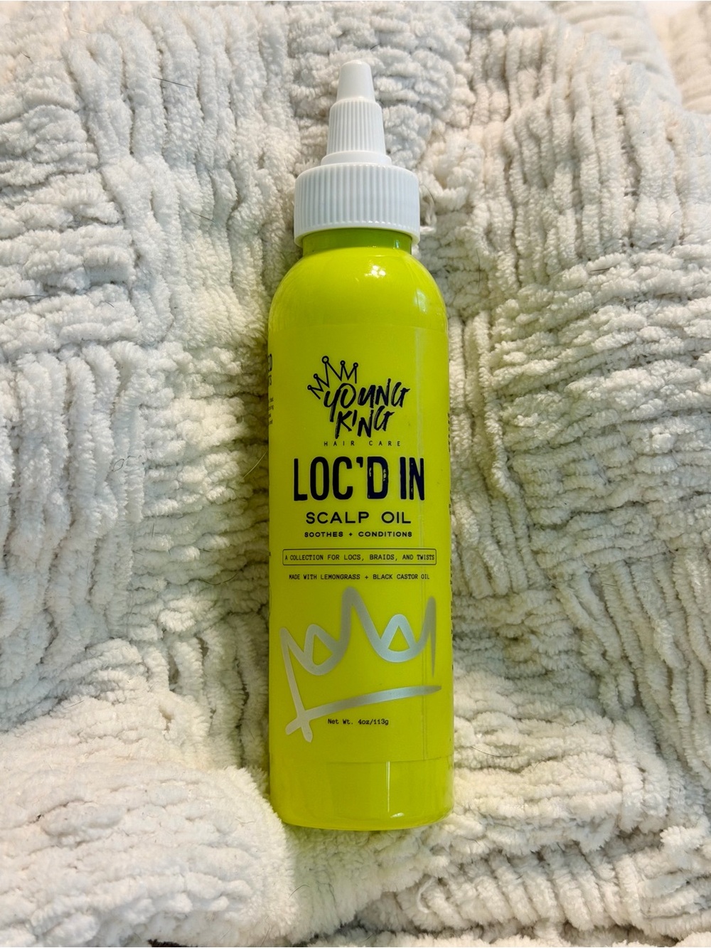 LOC'D IN Scalp Oil